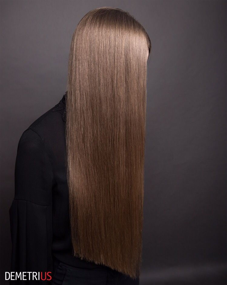 Женские стрижки на длинные волосы