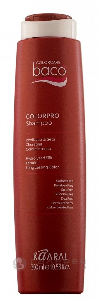 Colorpro Shampoo. Шампунь с гидролизатами шелка и кератином.