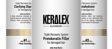 KERALEX (профессиональная система восстановления поврежденных волос)