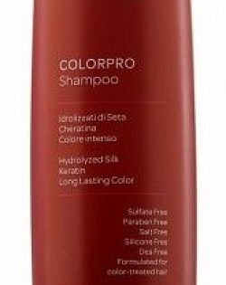Colorpro Shampoo. Шампунь с гидролизатами шелка и кератином.